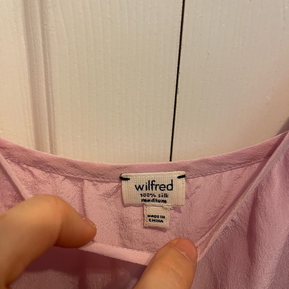 Aritzia Wilfred 100% Silk Cami in M - Picture 2 of 5